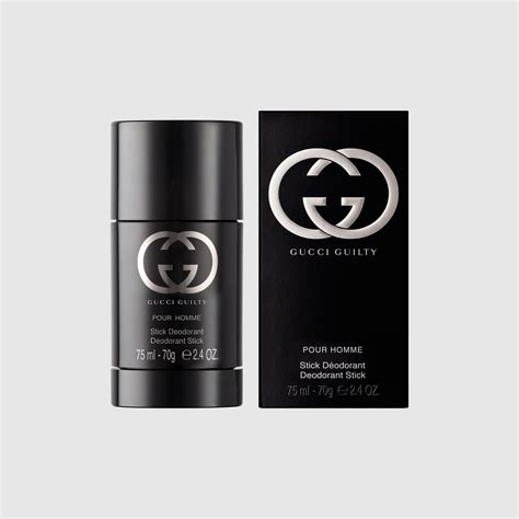 gucci deoroller|gucci guilty deodorant stick.